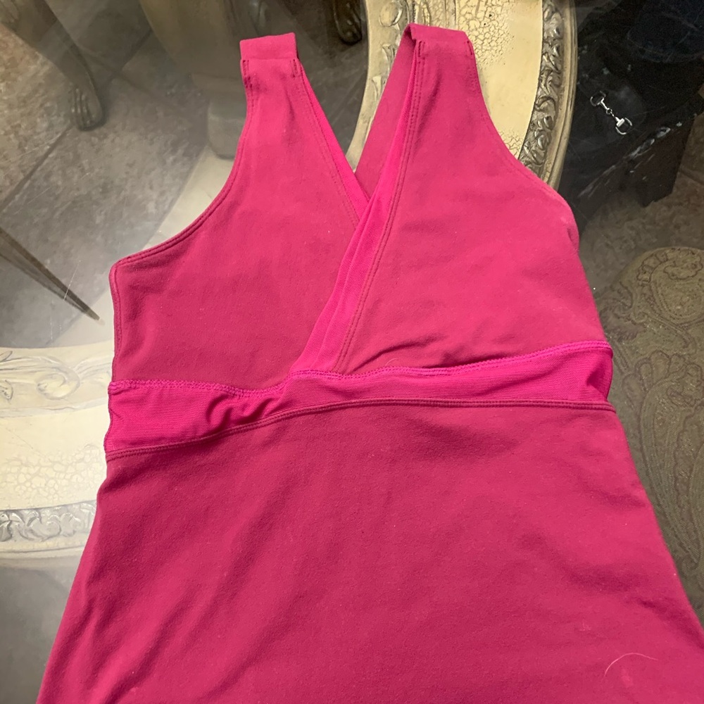 Magenta Size 2 Lulu lemon Tank